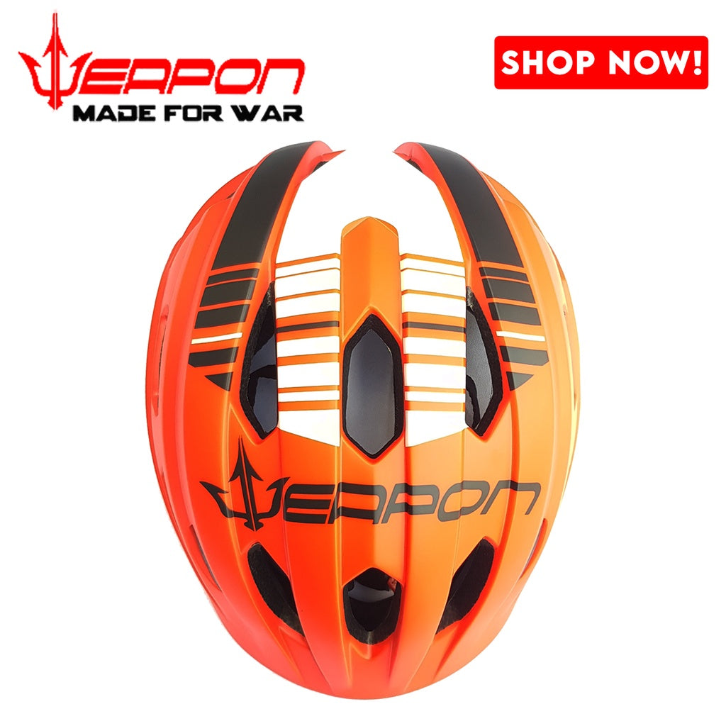 Weapon Mountain Bike Torch Helmet