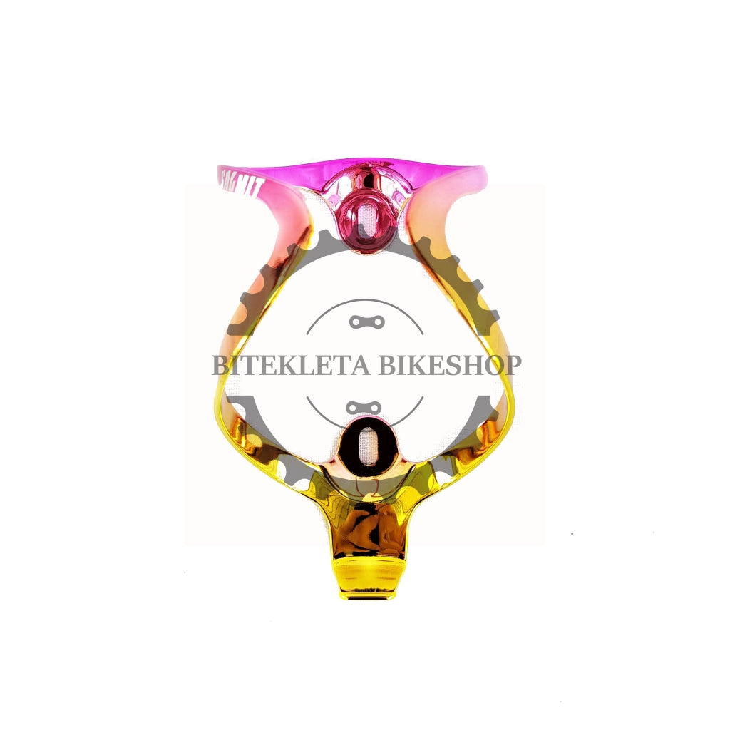 Sagmit Bottle Cage Oil Slick Design