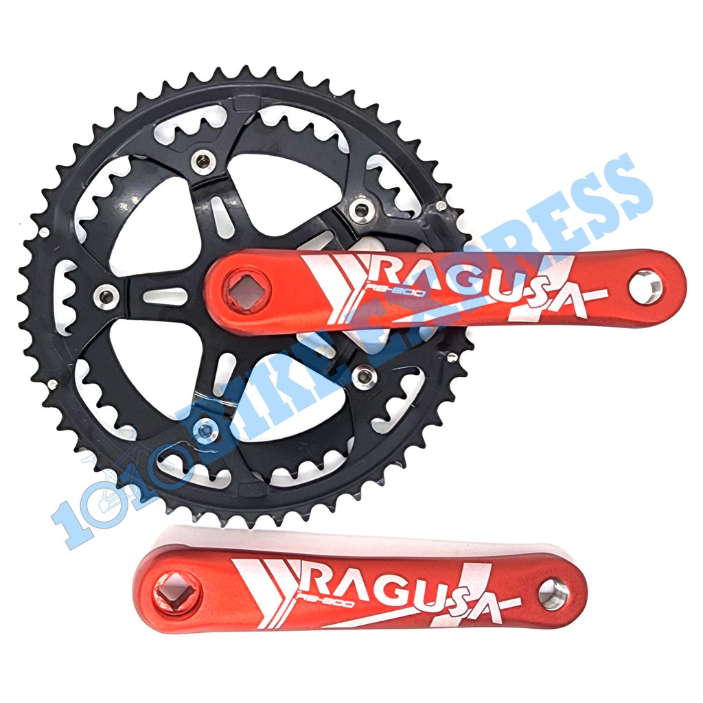 Ragusa Rb-800 Crank 52-42t 170mm rb800 crankset Square Type Road Bike