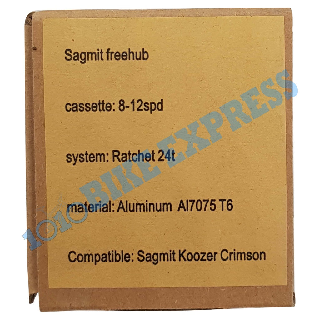 Sagmit M120 V12 RATCHET Freehub 6 Pawls And Ratchet Type