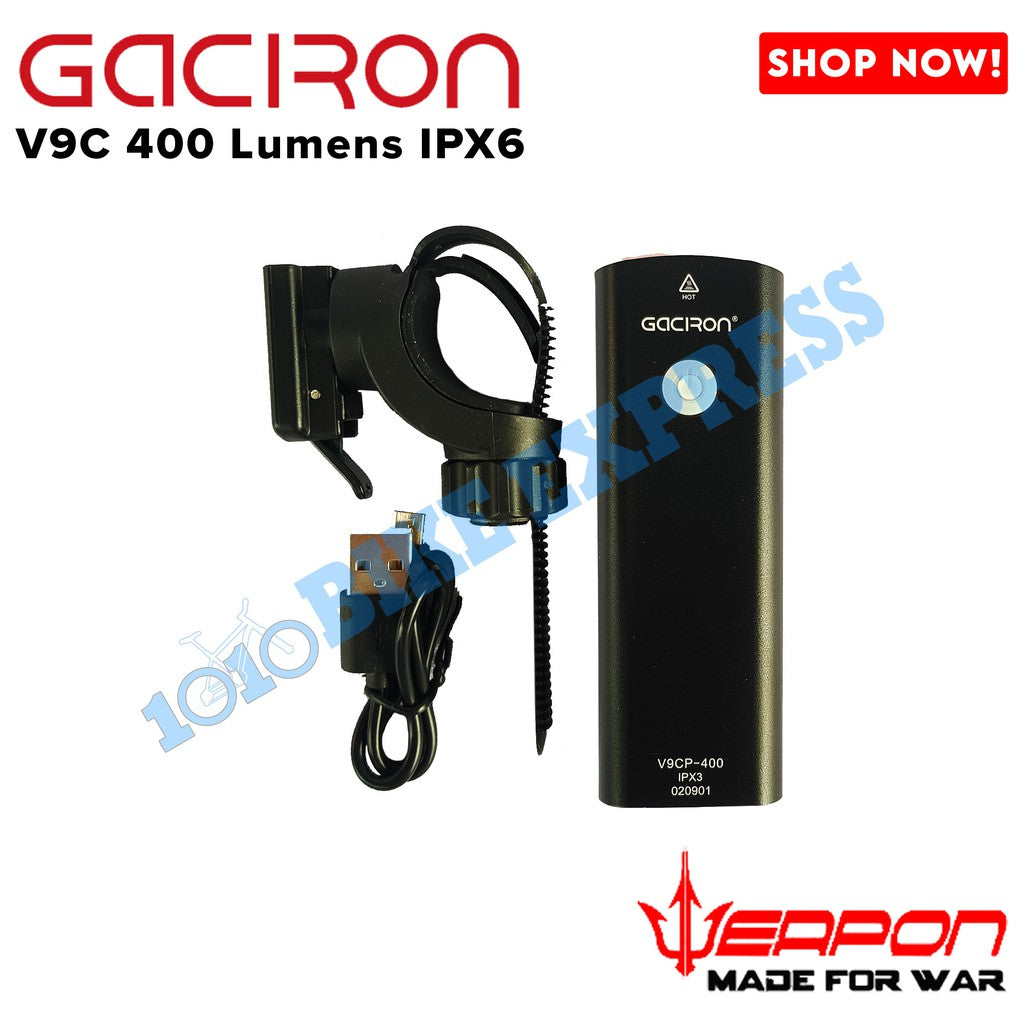 Bicycle Mountain Bike Road Gaciron Professional Front Light