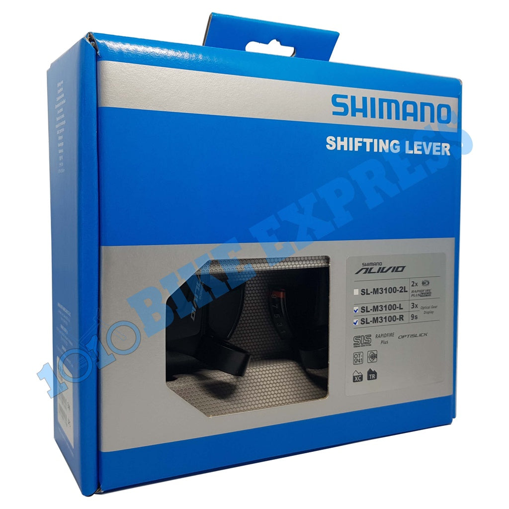 Shimano Alivio shifter SL-M3100 3x9 Shifter m3100
