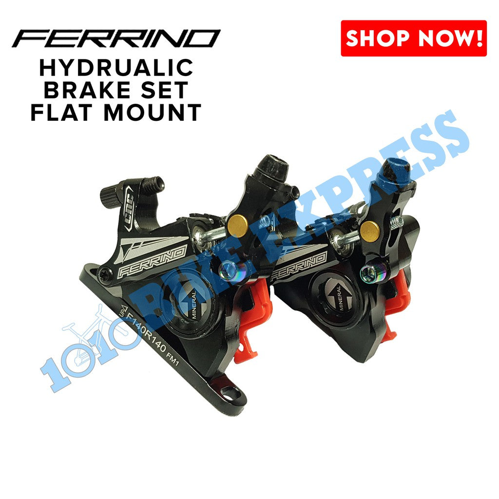 Ferrino Hydraulic Caliper For Cyclo Cross Disc Brake Rb Or MTB Rc05