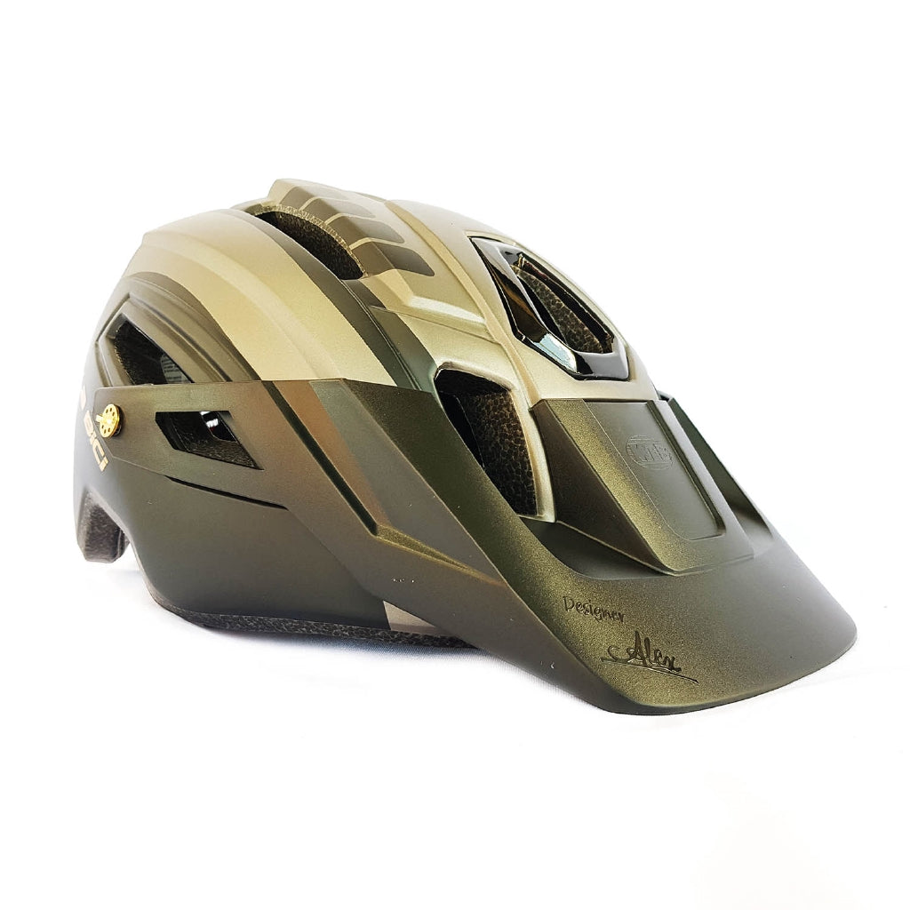 LABICI Graphic Trail Master Helmet 54-58 Cm MTB Mountain Bike