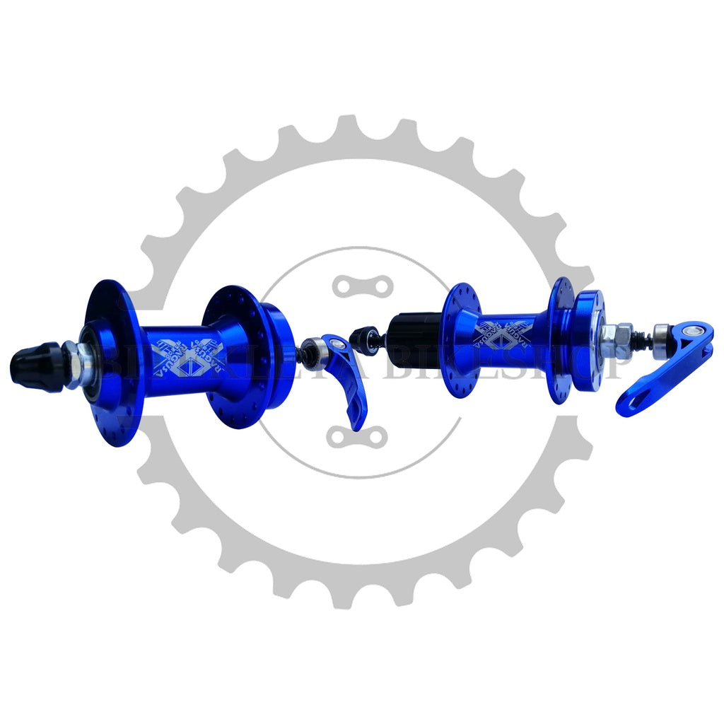 Ragusa R100 R200 Hub Alloy Mountain Bike Bicycle BMX Sealed Bearing