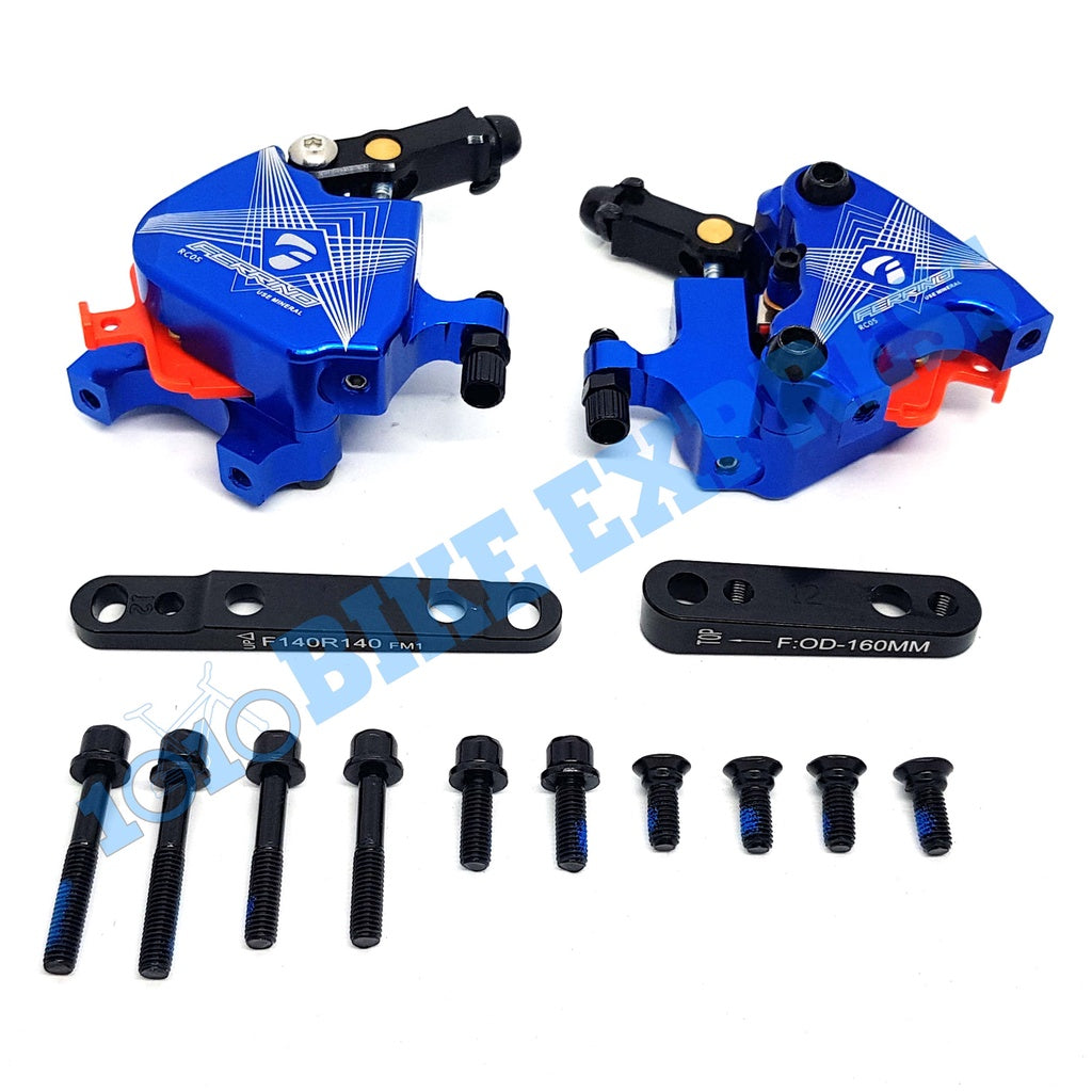 Ferrino Hydraulic Caliper For Cyclo Cross Disc Brake Rb Or MTB Rc05