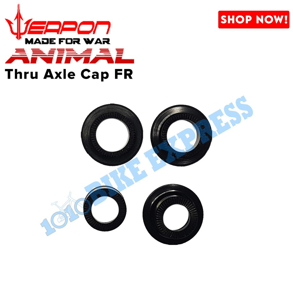 Weapon Animal Thru Axle Cap
