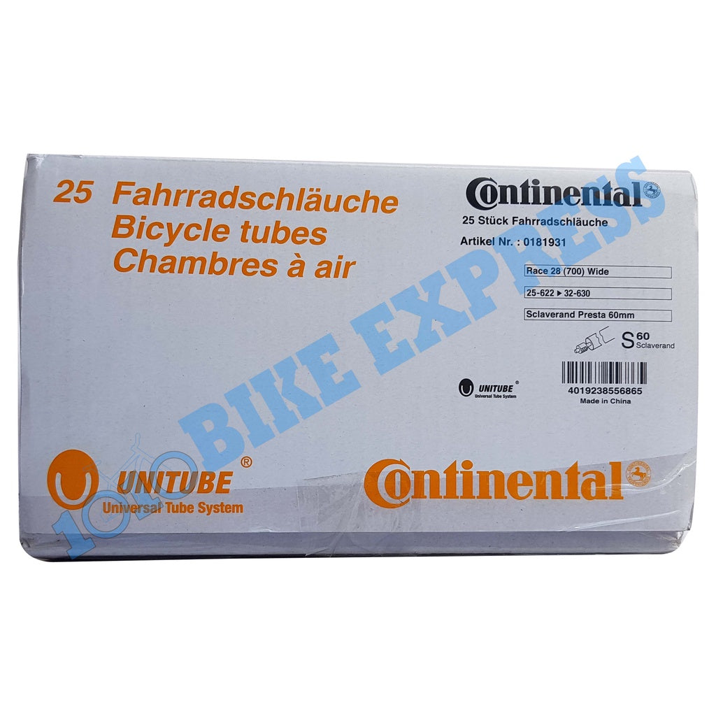 Continental Inner Tube Race 28 700c Wide 25-32c 60mm Wholesale Price