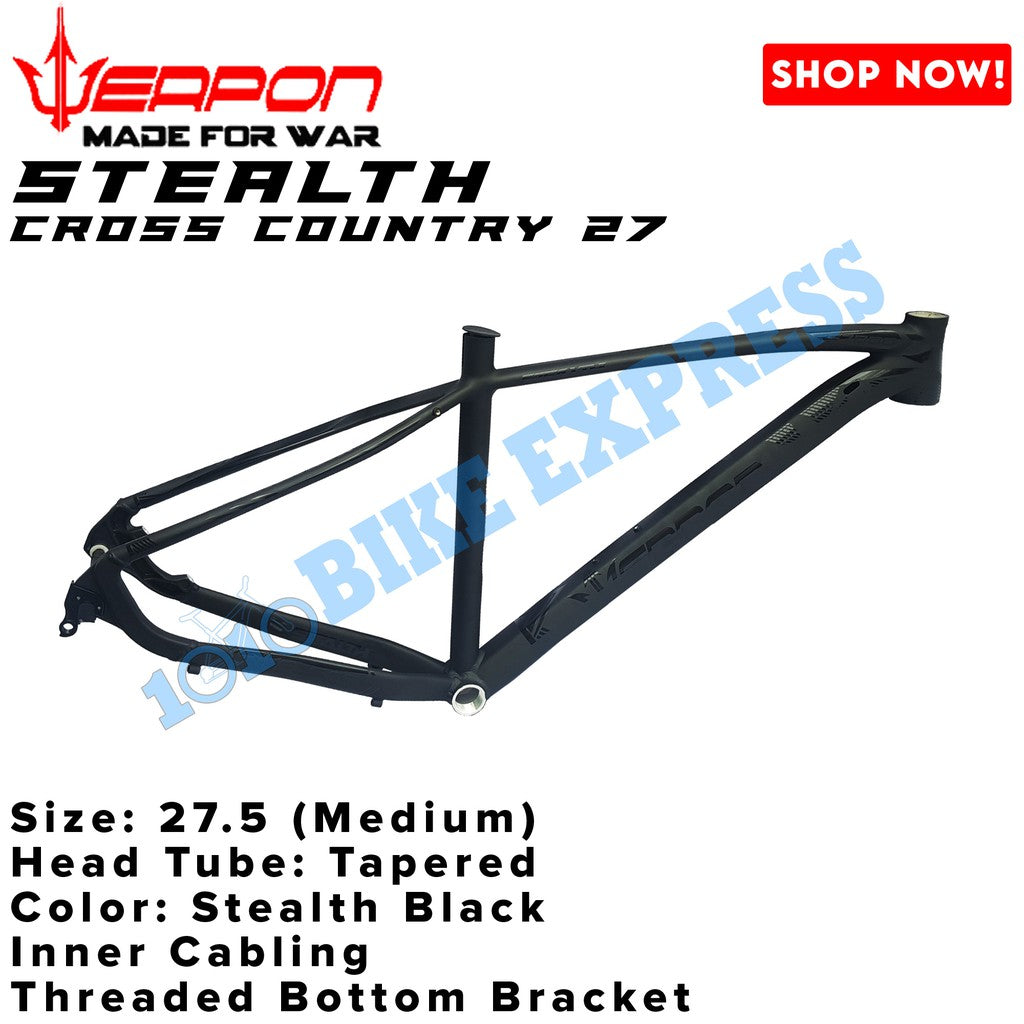 Weapon Frame Stealth 27.5 Mountain Bike MTB