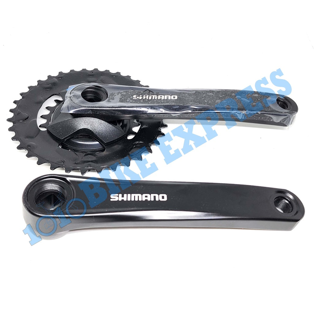 Shimano Fc-M315 2x m315 crank MTB Crankset 2x8/7-Speed Square Type Fc-M315-2