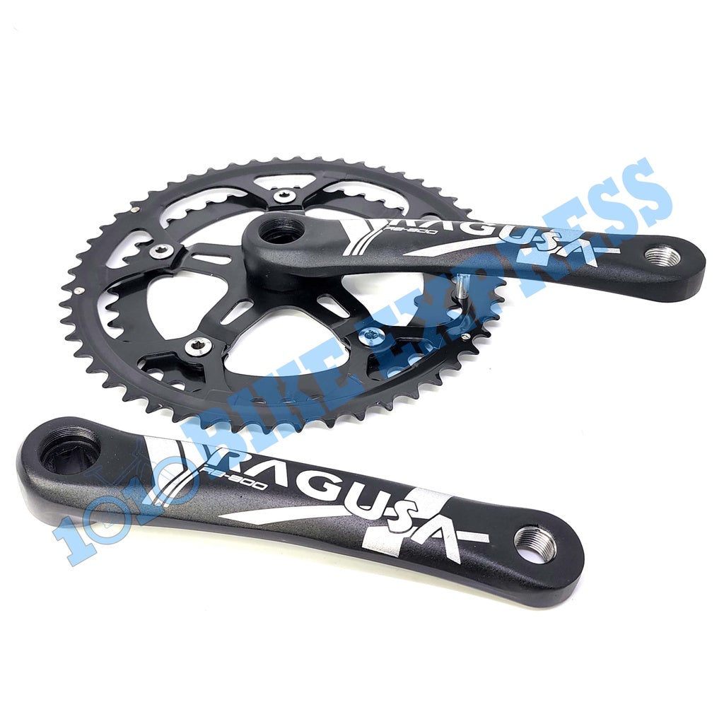 Ragusa Rb-800 Crank 52-42t 170mm rb800 crankset Square Type Road Bike