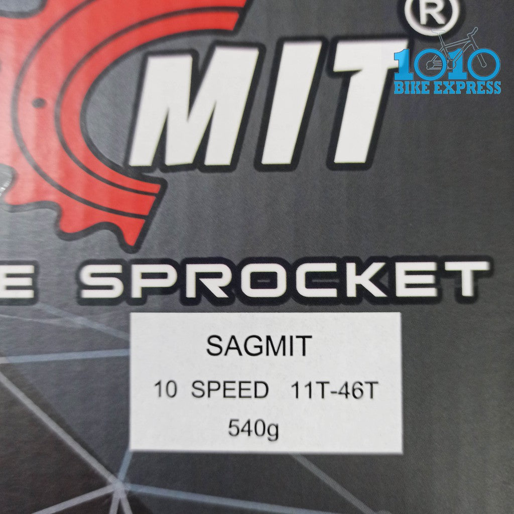 Sagmit Cassette 10 Speed 11-46t Black Color Cogs Sprocket For Bicycle Mountain Bike MTB