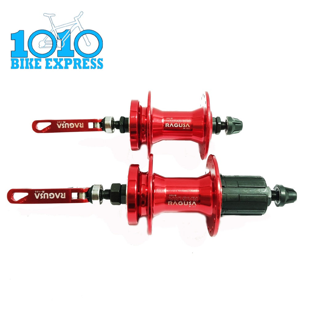 Ragusa R100 R200 Hub Alloy Mountain Bike Bicycle BMX Sealed Bearing