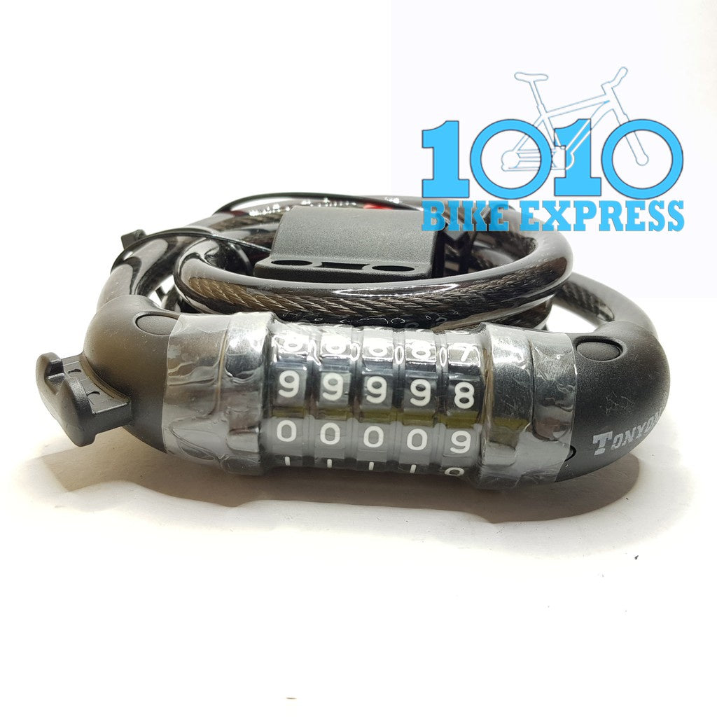 Tonyon Password Bike Lock Bicycle Digital