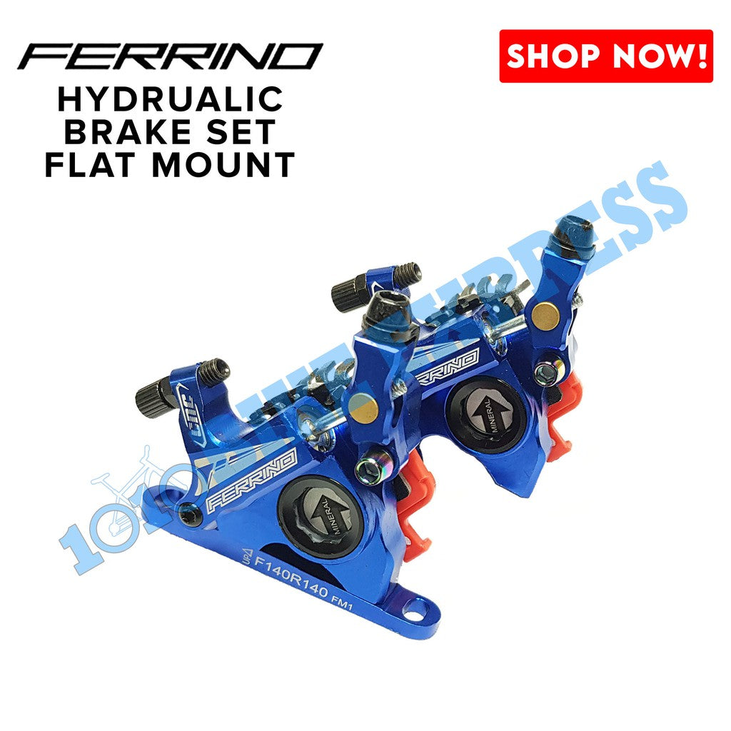Ferrino Hydraulic Caliper For Cyclo Cross Disc Brake Rb Or MTB Rc05