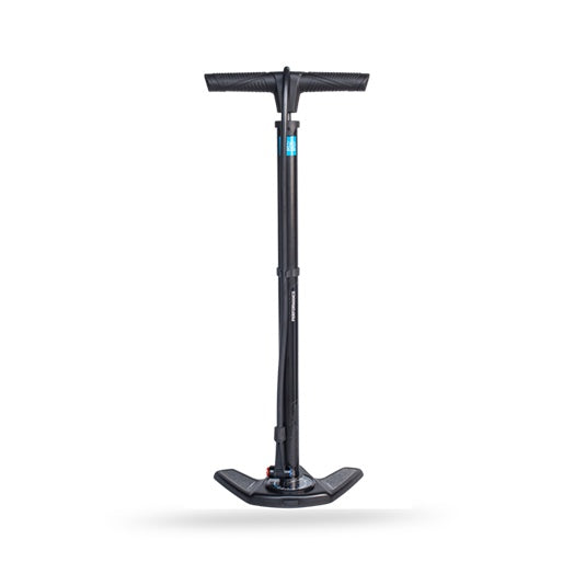 Pro Bike Gear Floor pump Performance Steel Barrel pro floorpump
