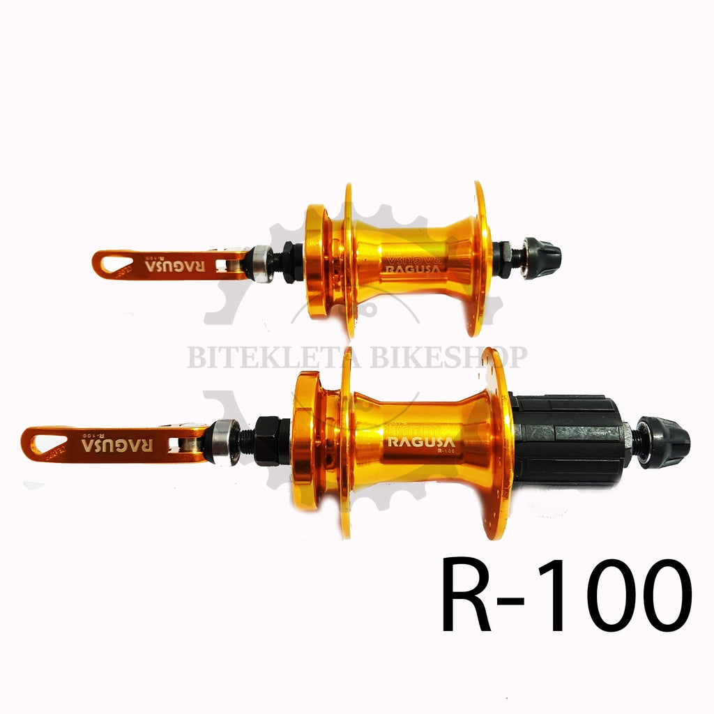 Ragusa R100 R200 Hub Alloy Mountain Bike Bicycle BMX Sealed Bearing