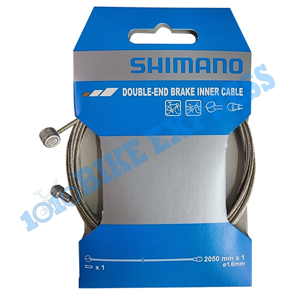 Shimano Brake Cable Road Bike rb MTB and dual end brakecable sold Per Piece
