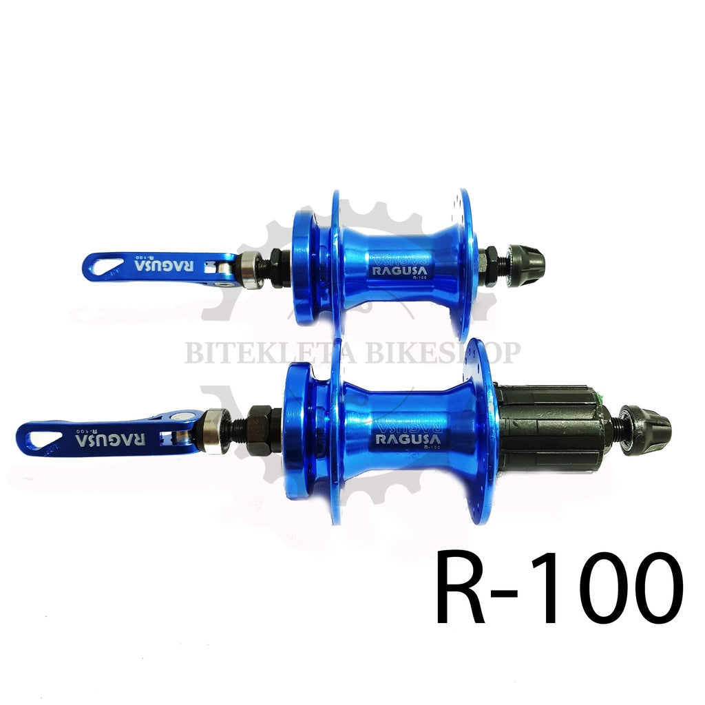 Ragusa R100 R200 Hub Alloy Mountain Bike Bicycle BMX Sealed Bearing