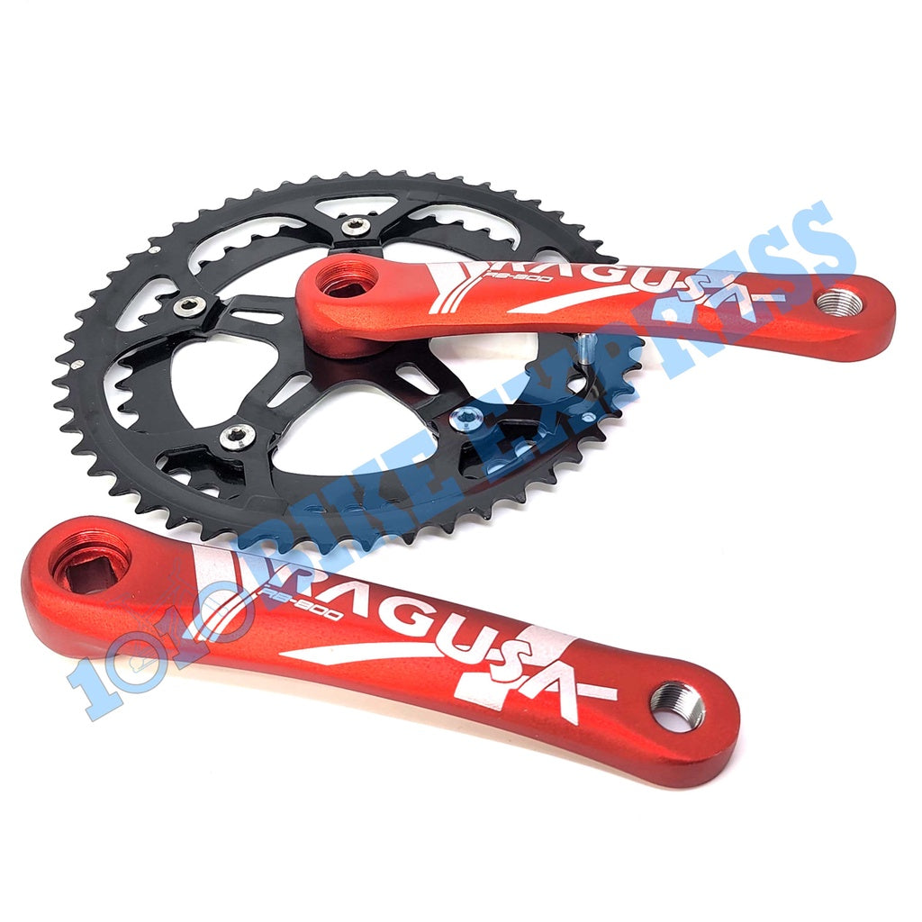 Ragusa Rb-800 Crank 52-42t 170mm rb800 crankset Square Type Road Bike