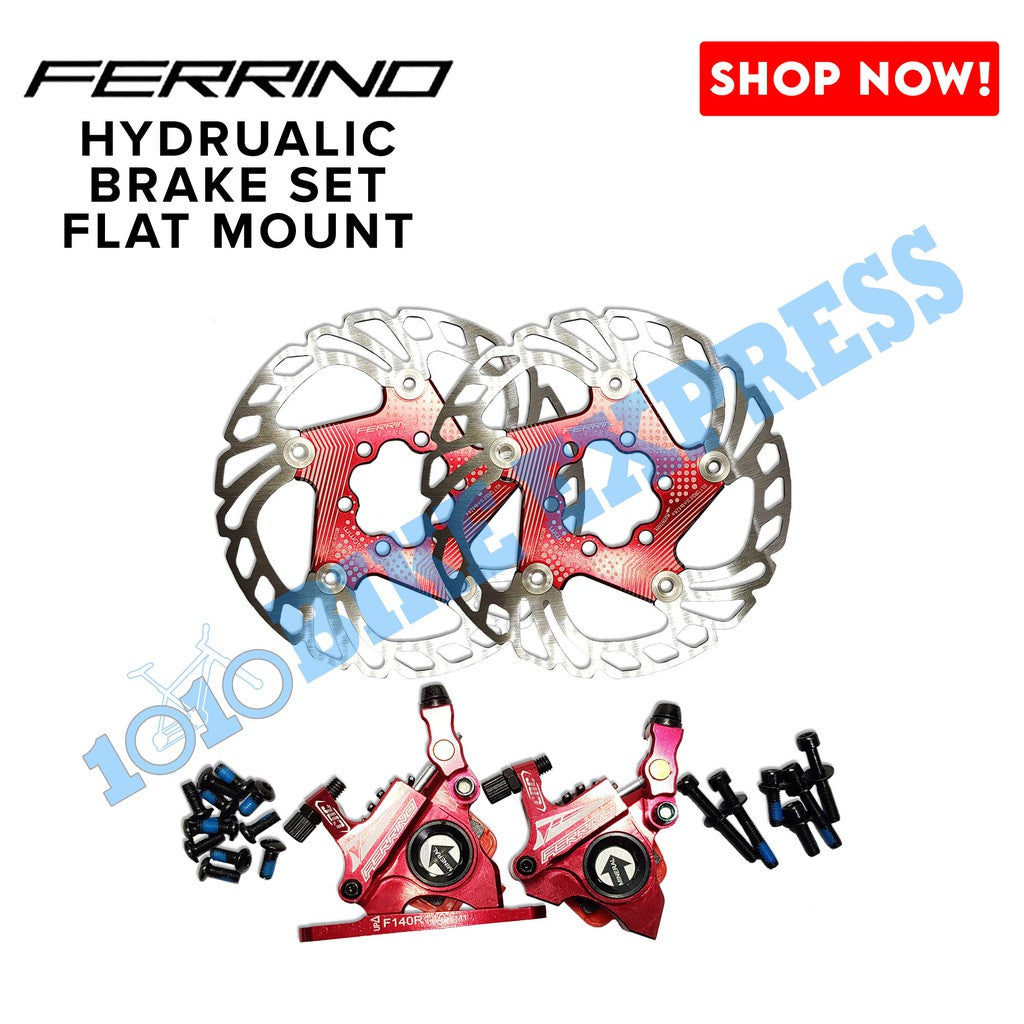 Ferrino Hydraulic Caliper For Cyclo Cross Disc Brake Rb Or MTB Rc05
