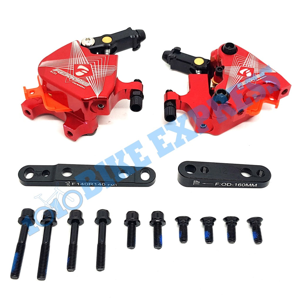 Ferrino Hydraulic Caliper For Cyclo Cross Disc Brake Rb Or MTB Rc05