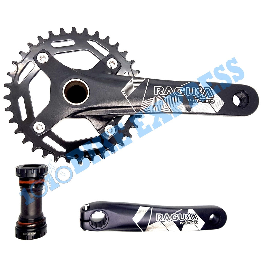 Ragusa Rmt-1000 Hollowtech Crank For MTB 36t 104bcd