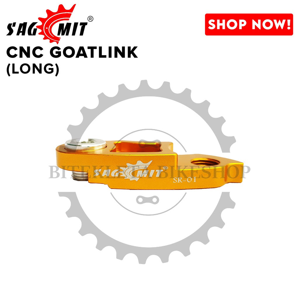 Sagmit Alloy Anodized Goat Link Long