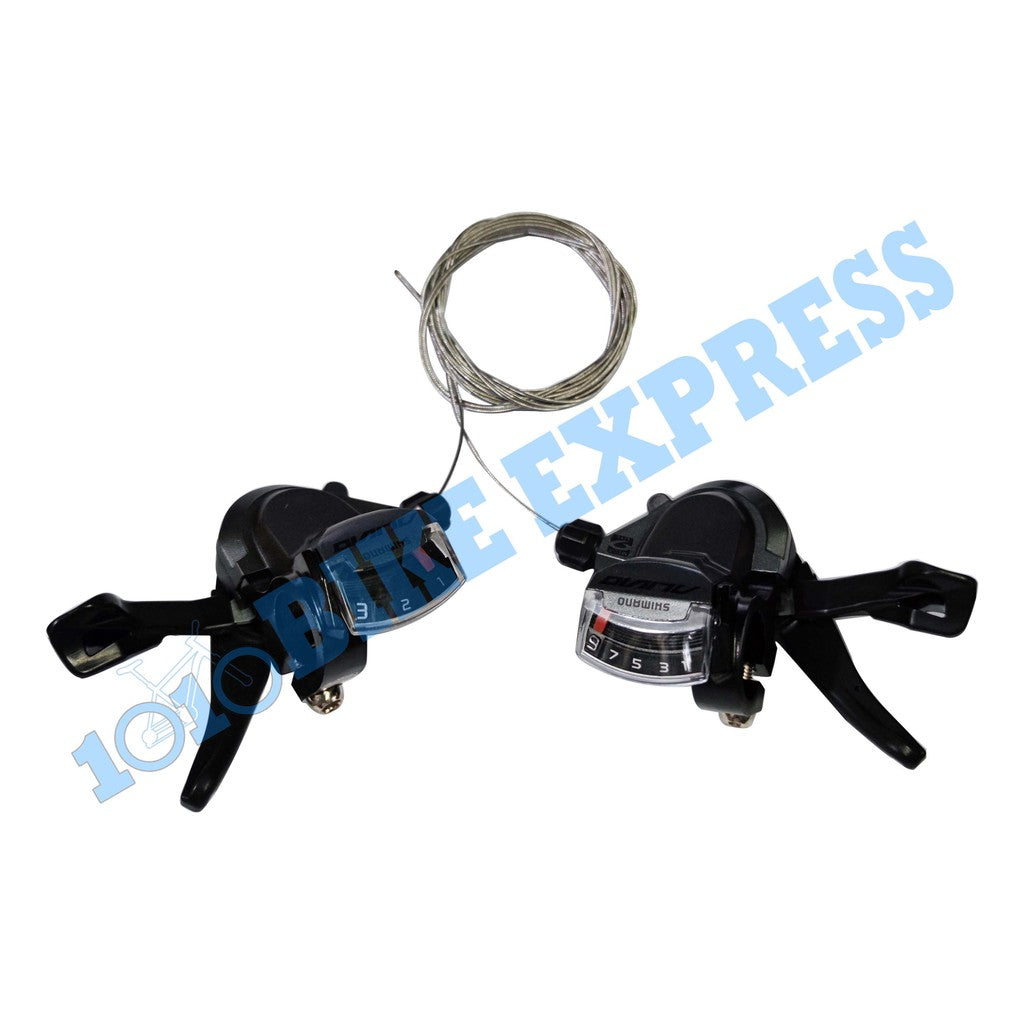 Alivio 3x9 Shifter And 9 Speed Rd Rear Derailleur Mountain Bike