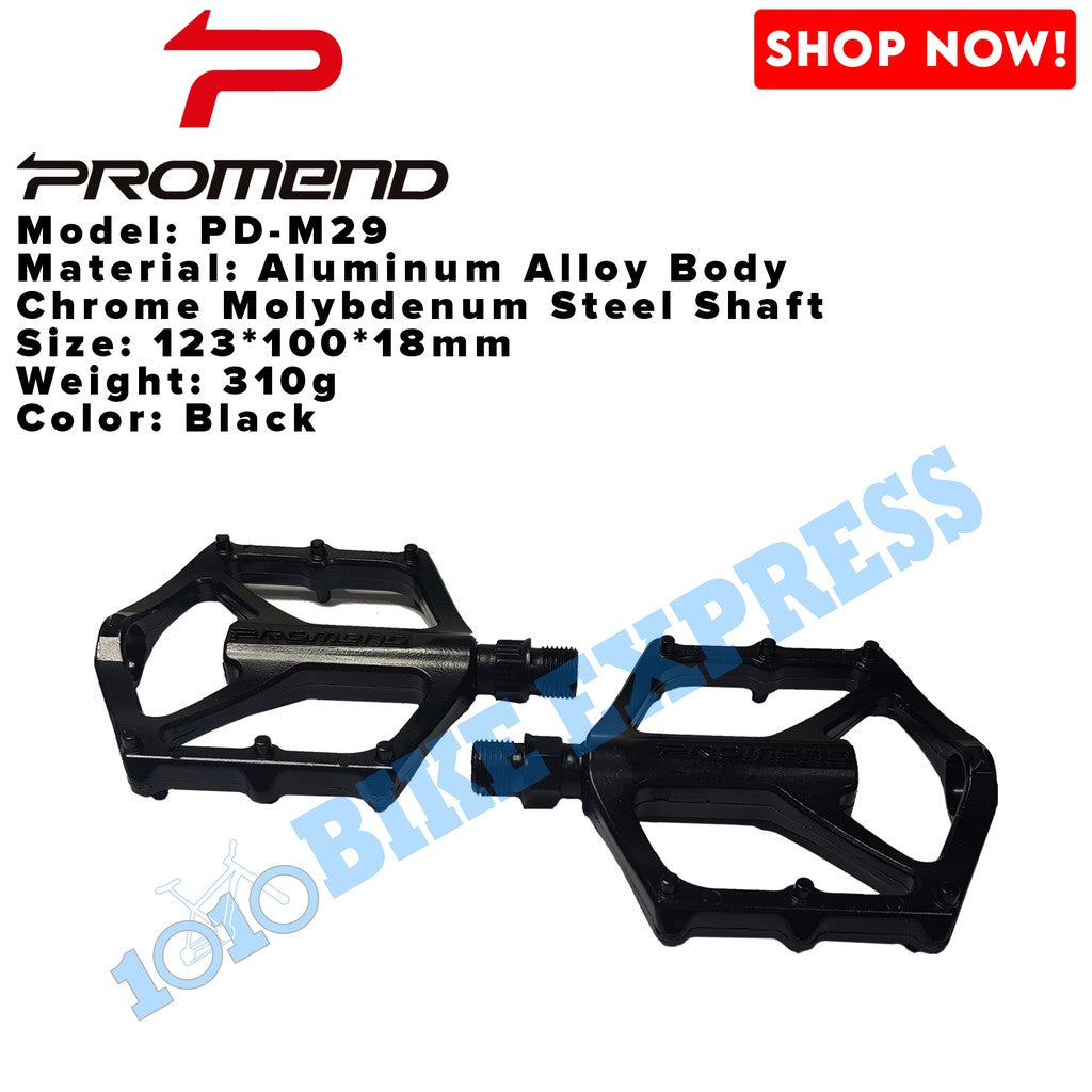 Mountain Bike Prom End Alloy Pedal