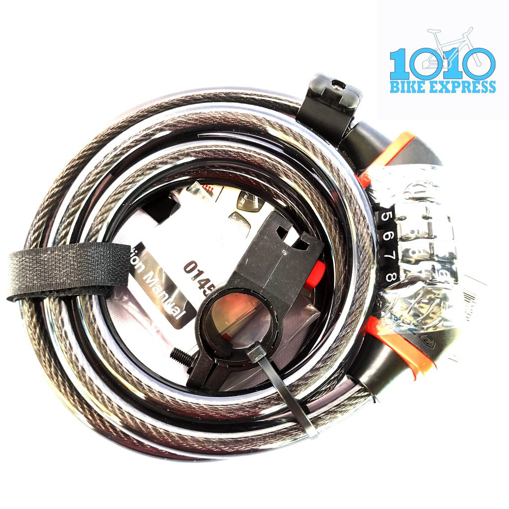 Zefal Password Bike Lock Bicycle Digital