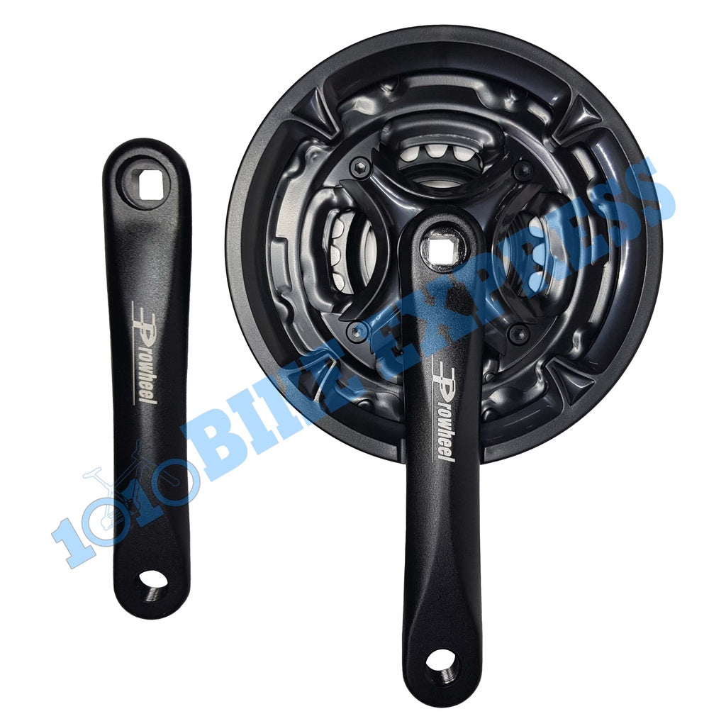 Prowheel Mountain Bike Square Type Crank 3x Pro Wheel