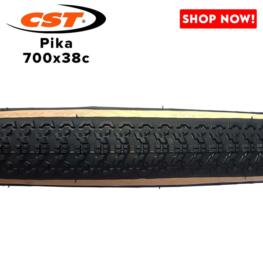 Cst Pika Gravel Skin Wall Folding Tire 700c X 38c Tubeless Ready