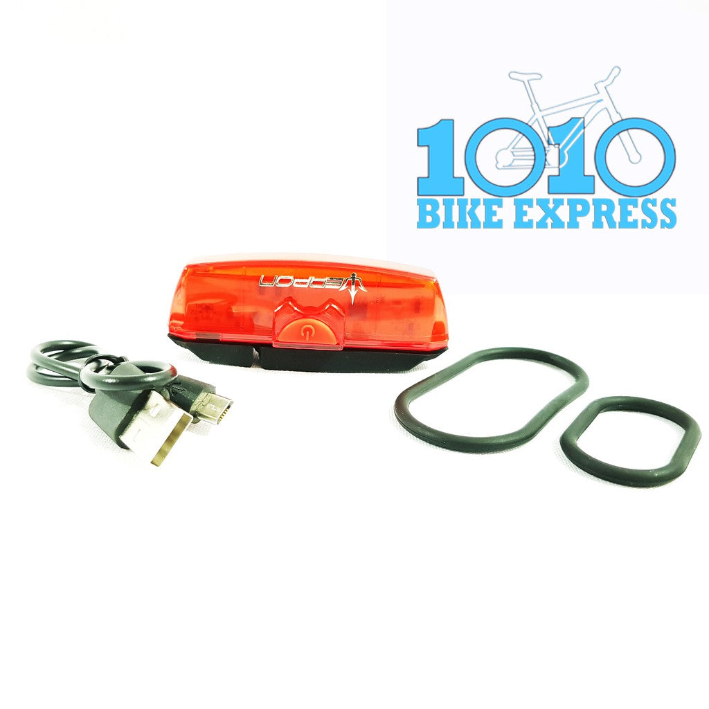 Weapon Flame Taillight Led Bicycle Back Light