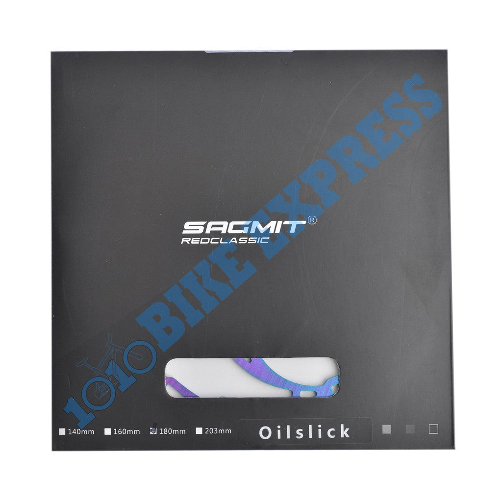 Sagmit R100 Rotor Oil Slick Oil Slick R-100 For Bicycle Disc Brake Pair Na