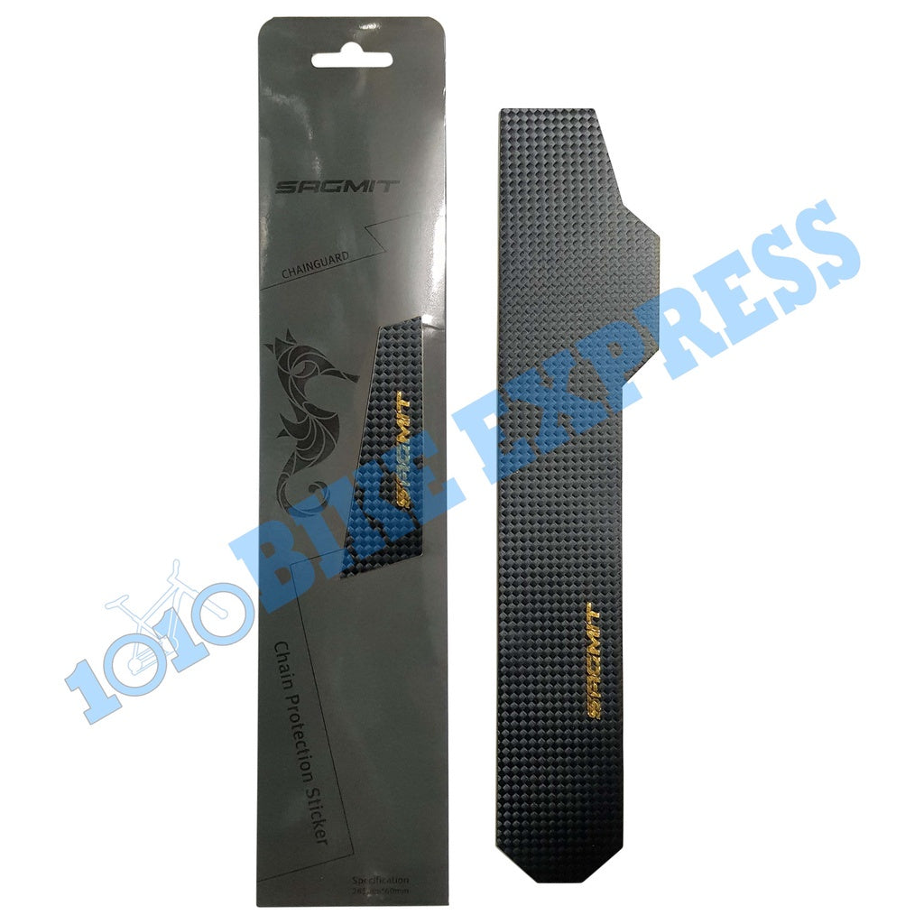 Sagmit Chainguard Carbon Design Chain Stay Protector Guard Trail