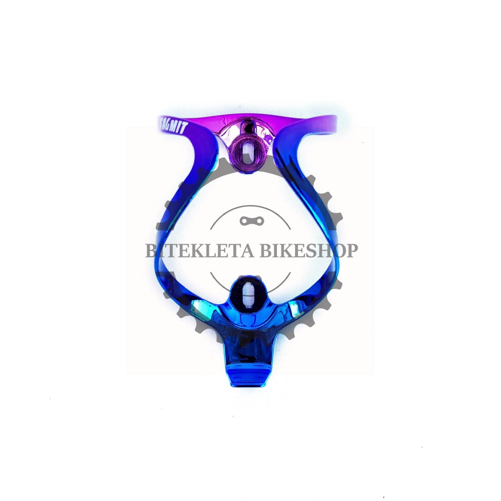 Sagmit Bottle Cage Oil Slick Design