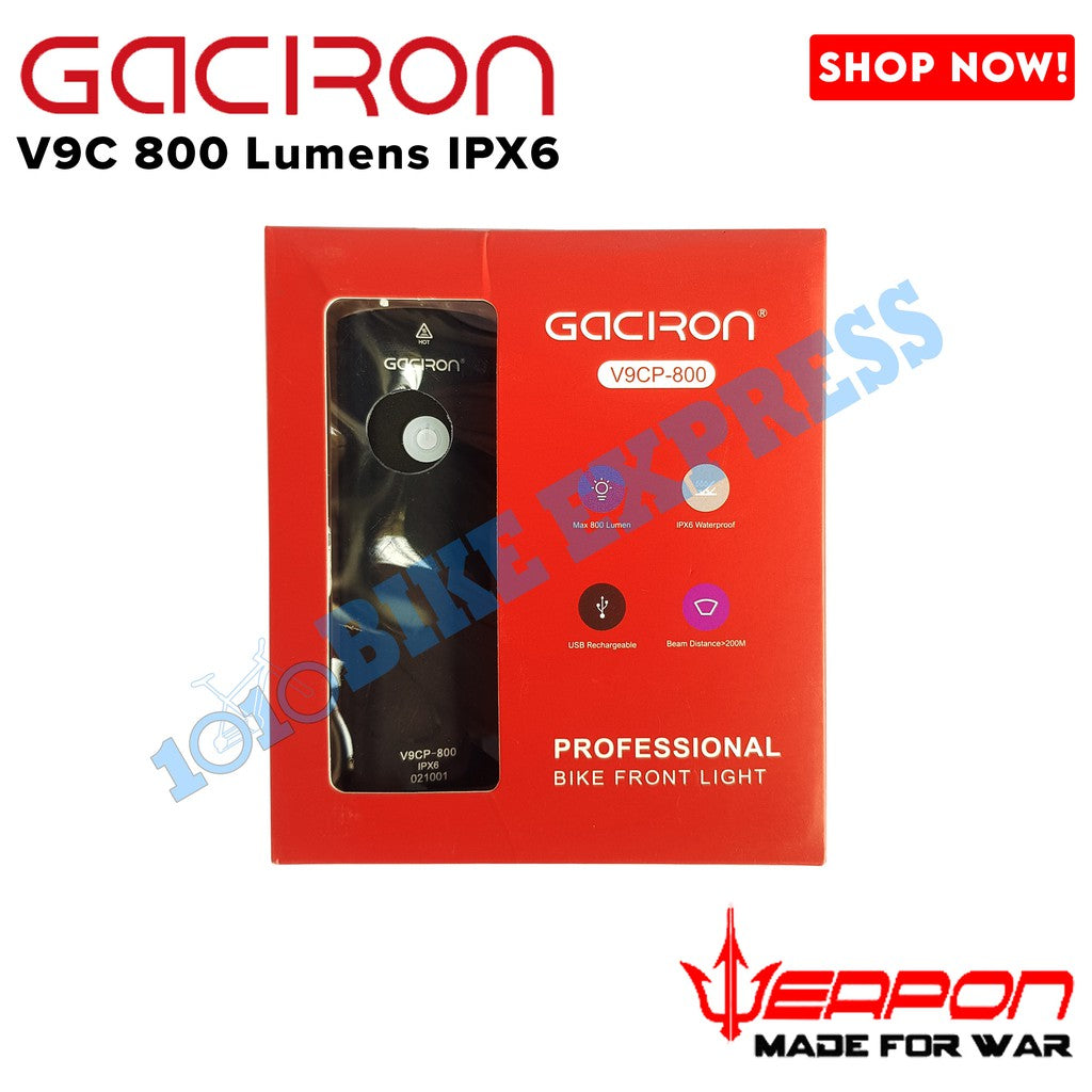Bicycle Mountain Bike Road Gaciron Professional Front Light