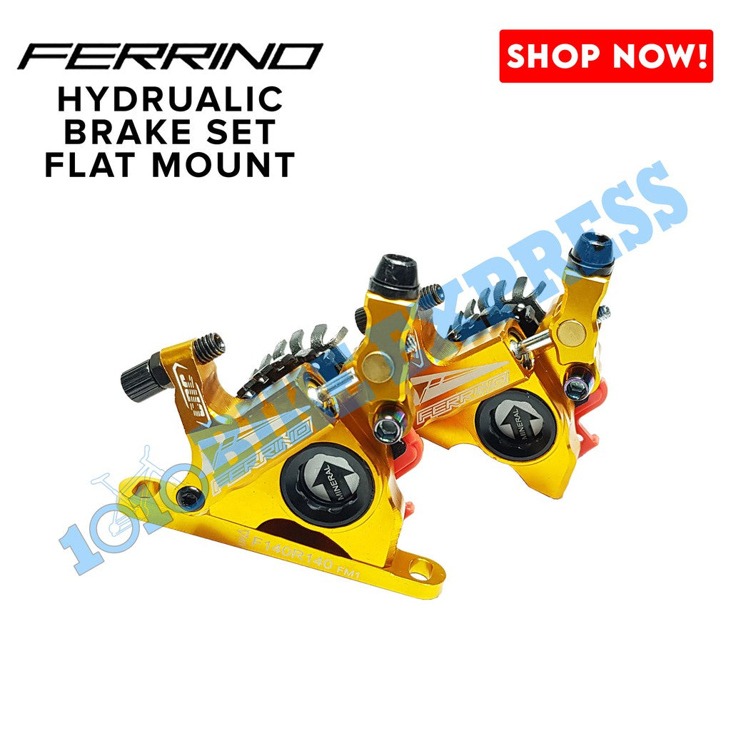 Ferrino Hydraulic Caliper For Cyclo Cross Disc Brake Rb Or MTB Rc05