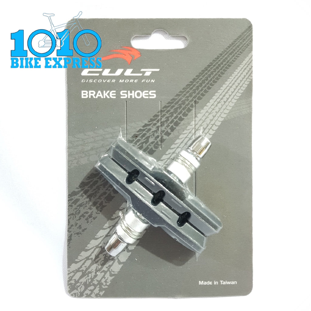 Cult Brake Shoe For MTB Mountain Bike Rb Road Vbrake V Shoes Bicycle