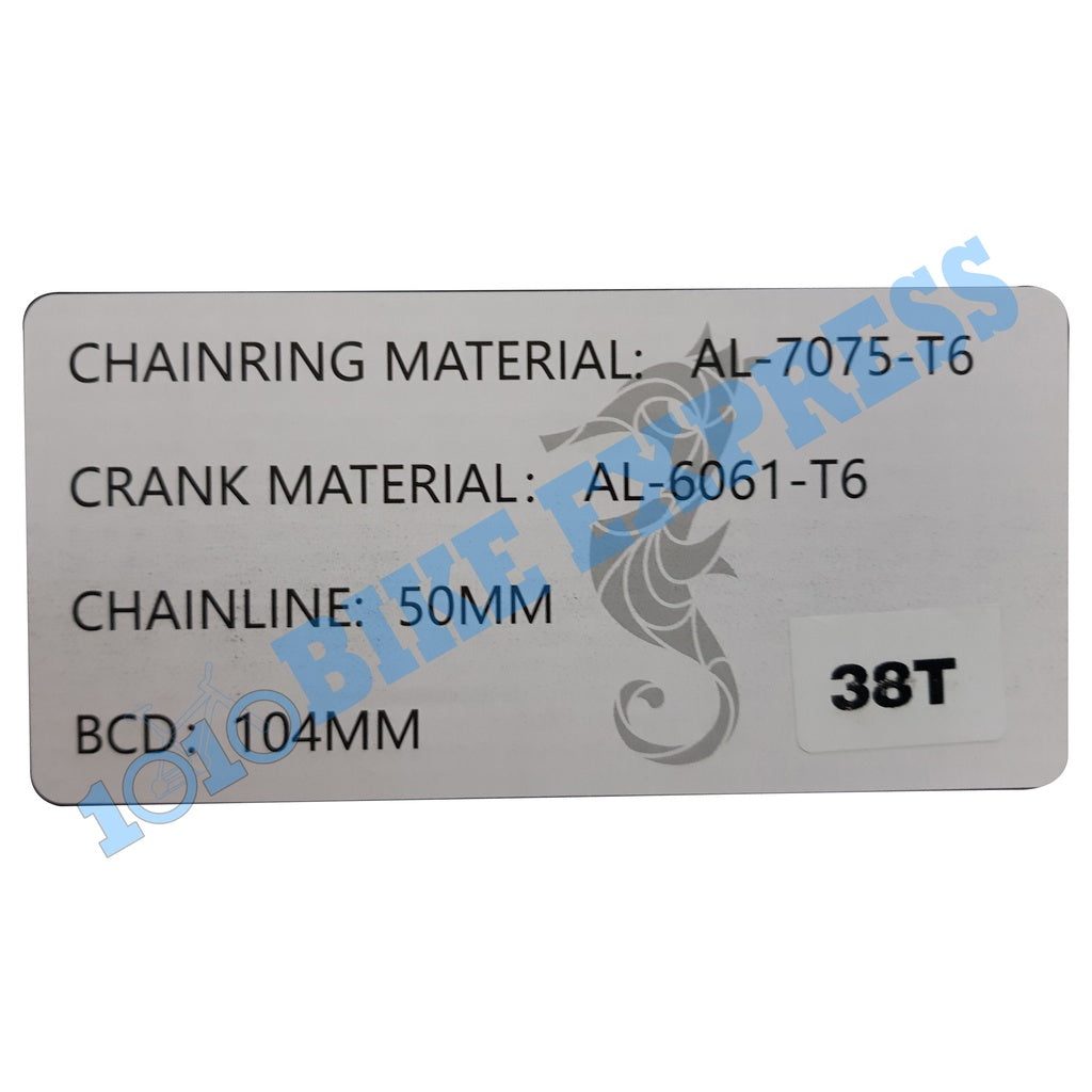 Sagmit Edison S11 Crank Set 34t 36t And 38t