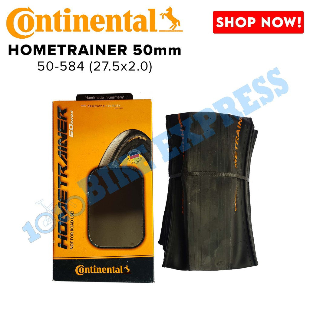 Continental Mountain Bike Home Trainer Folding Tire 27.5 Not For Road Use