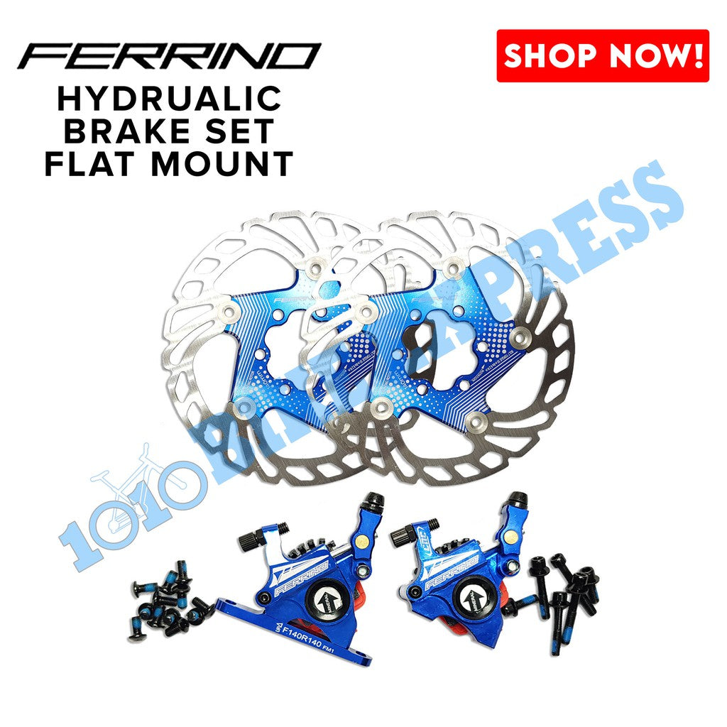 Ferrino Hydraulic Caliper For Cyclo Cross Disc Brake Rb Or MTB Rc05