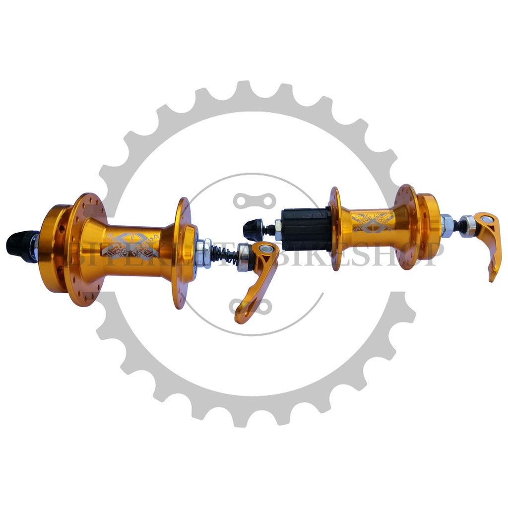 Ragusa R100 R200 Hub Alloy Mountain Bike Bicycle BMX Sealed Bearing