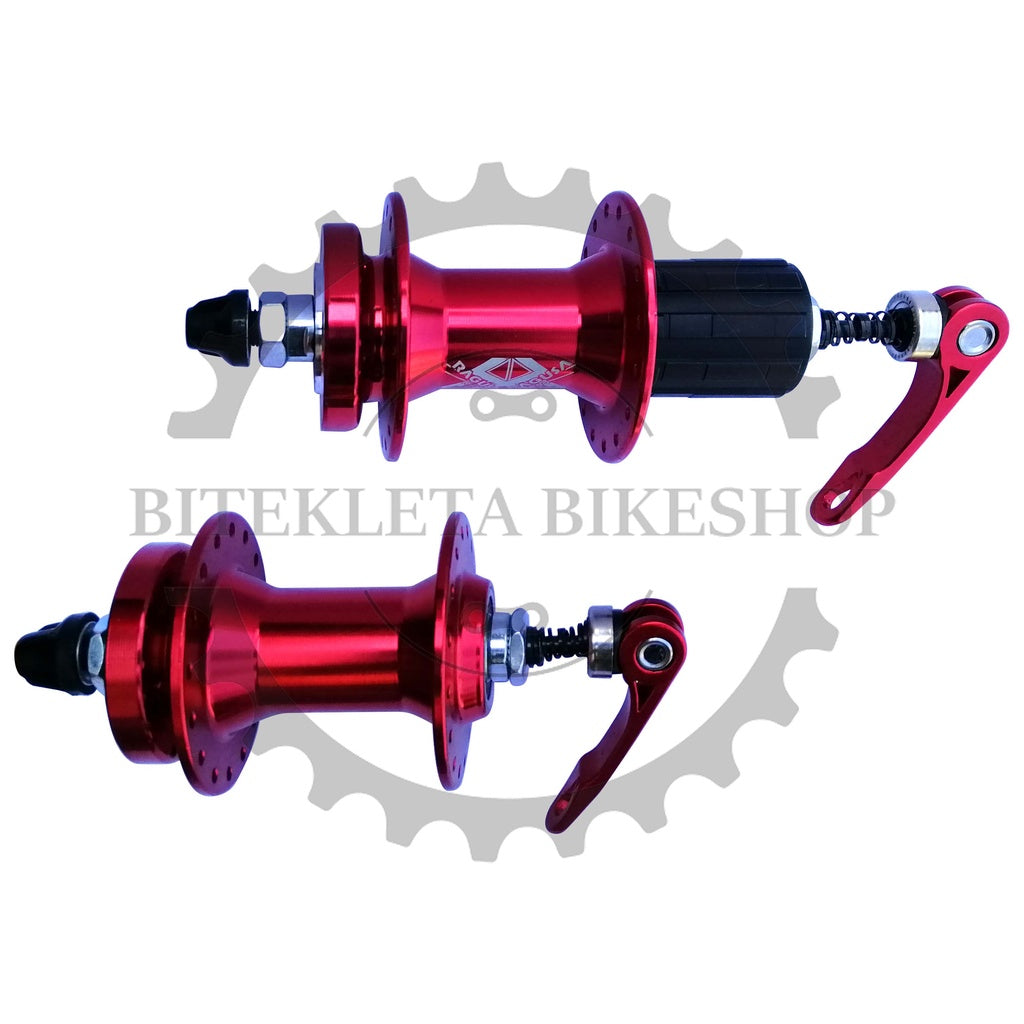 Ragusa R100 R200 Hub Alloy Mountain Bike Bicycle BMX Sealed Bearing
