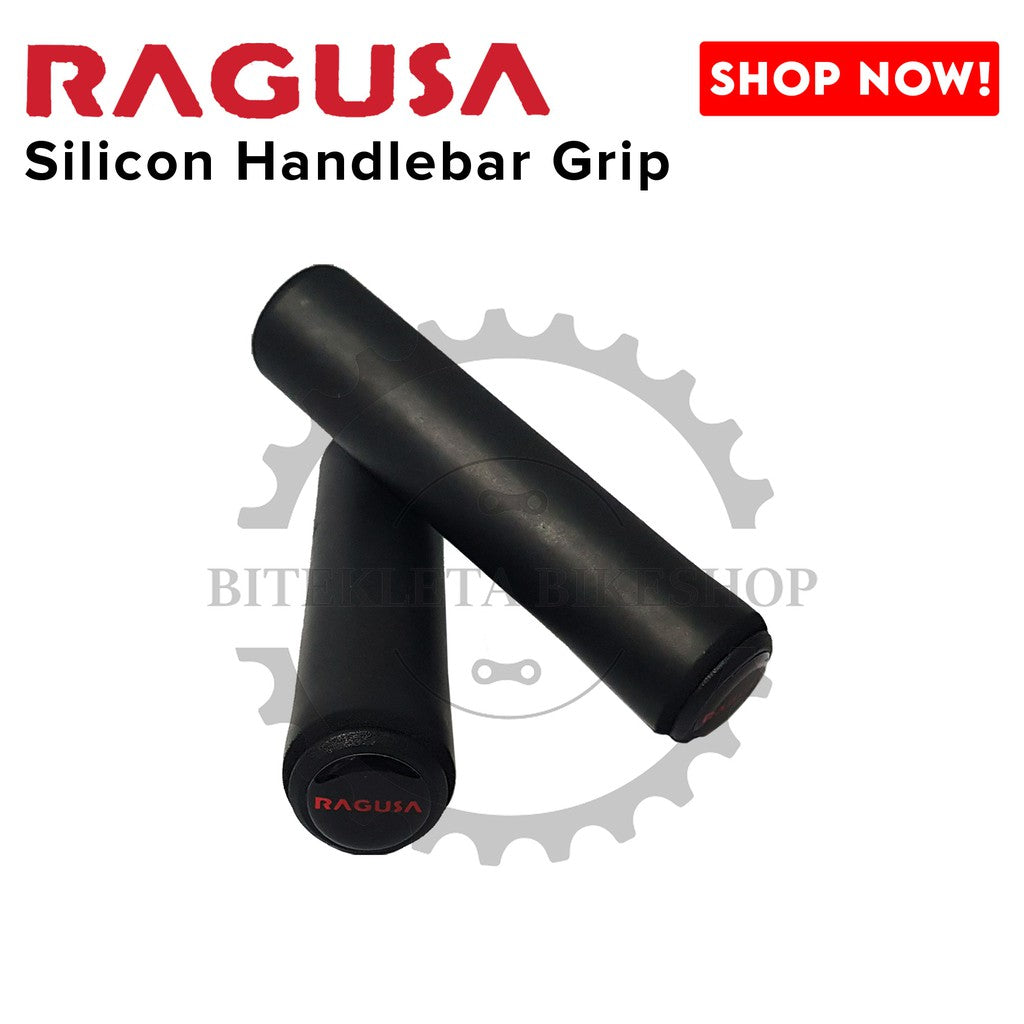 Ragusa Silicon Handle Bar Grip Hand Handlebar Silicone Mountain Bike
