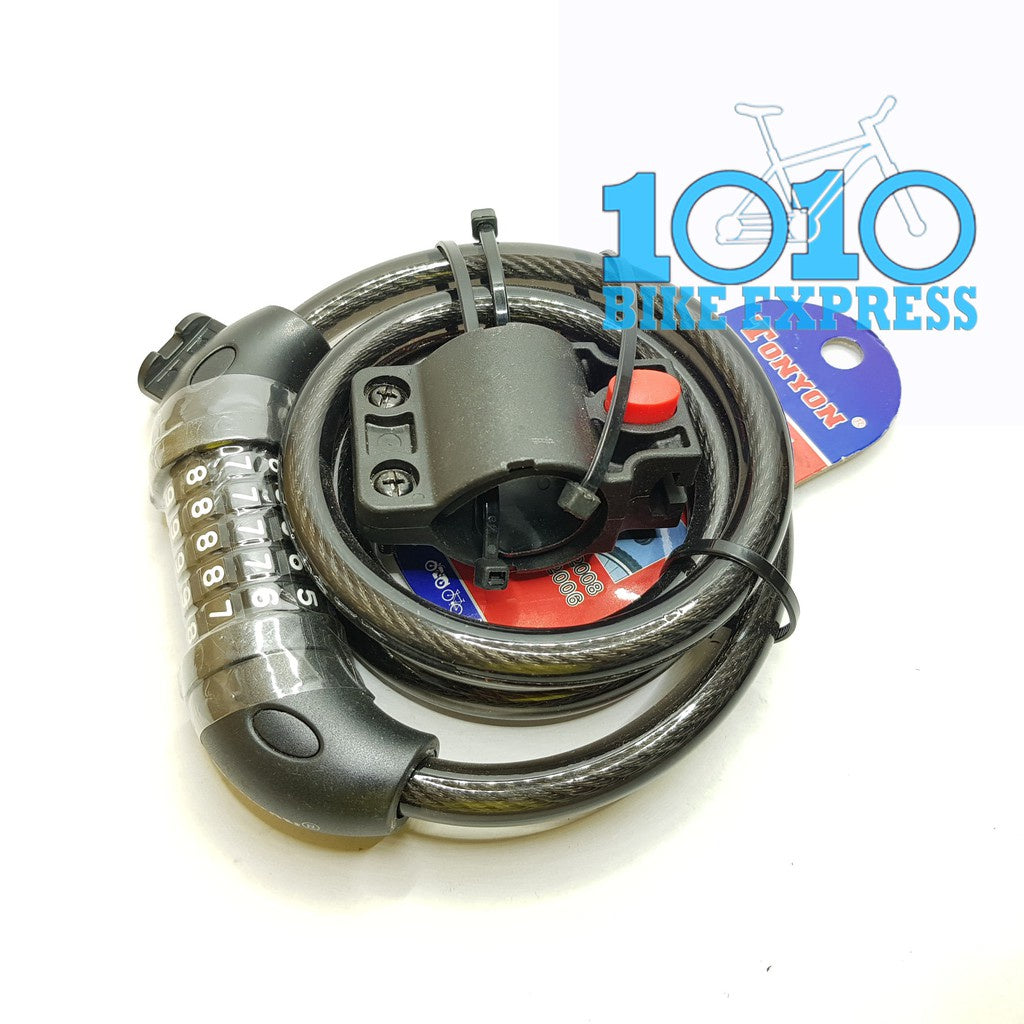 Tonyon Password Bike Lock Bicycle Digital