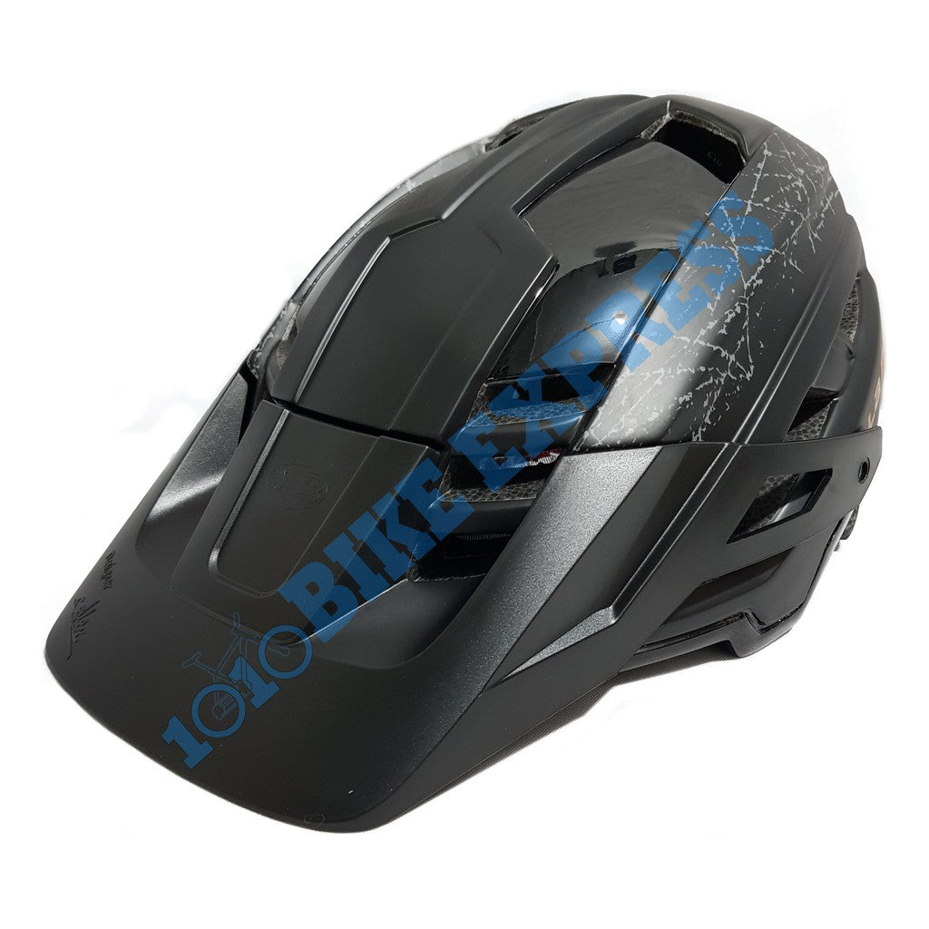 LABICI Graphic Trail Master Helmet 54-58 Cm MTB Mountain Bike