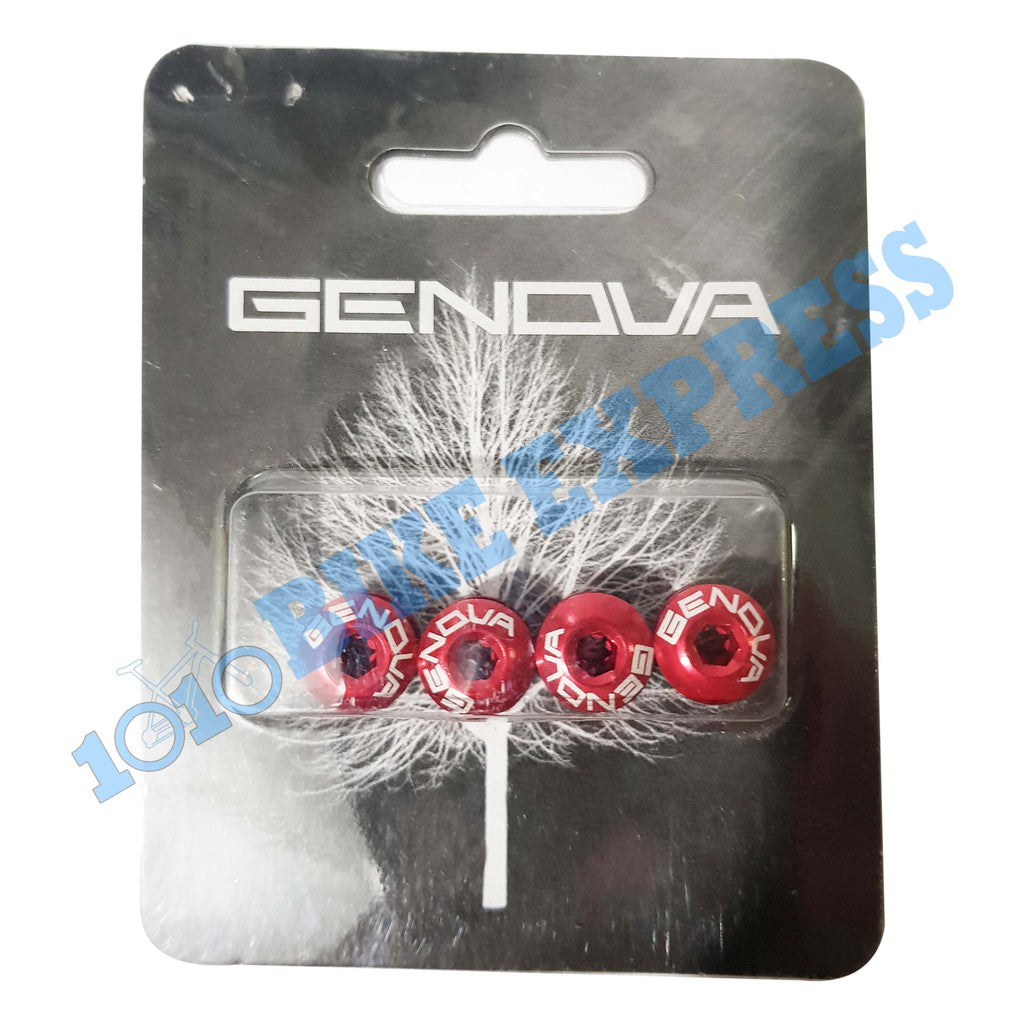 Genova Chain Ring Bolts Mountain Bike