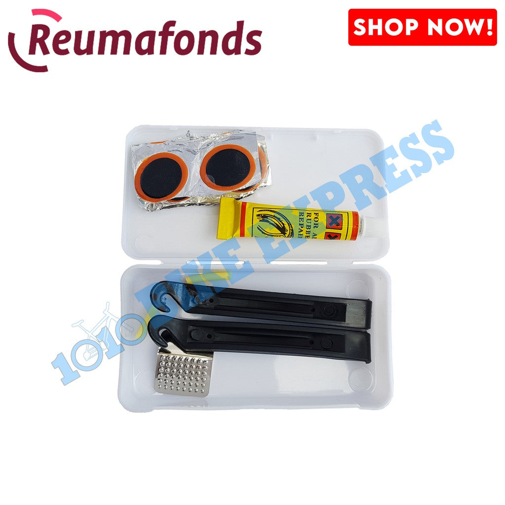 Reumofands Bicycle Patch Kit Set Reumafonds Reumafands Reumofonds